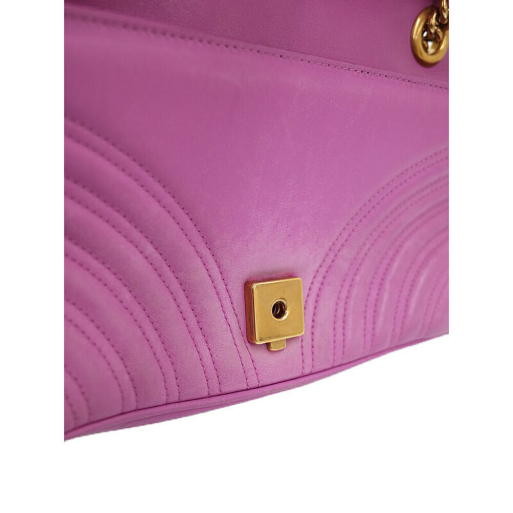 GUCCI GG Marmont Quilted Shoulder Bag Chain - Picture 9 of 9